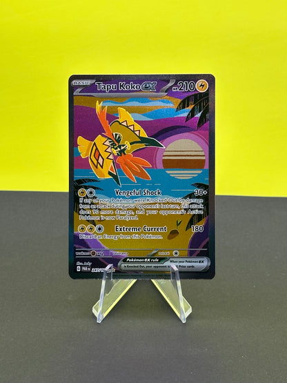 Pokémon S&V Paradox Rift: Tapu Koko ex 247/182 (Special Illustration Rare)