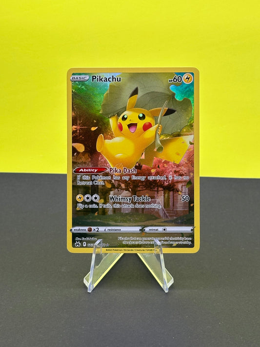 Pokémon S&S Crown Zenith: Pikachu GG30/GG70 (Holo Rare) (Copy)
