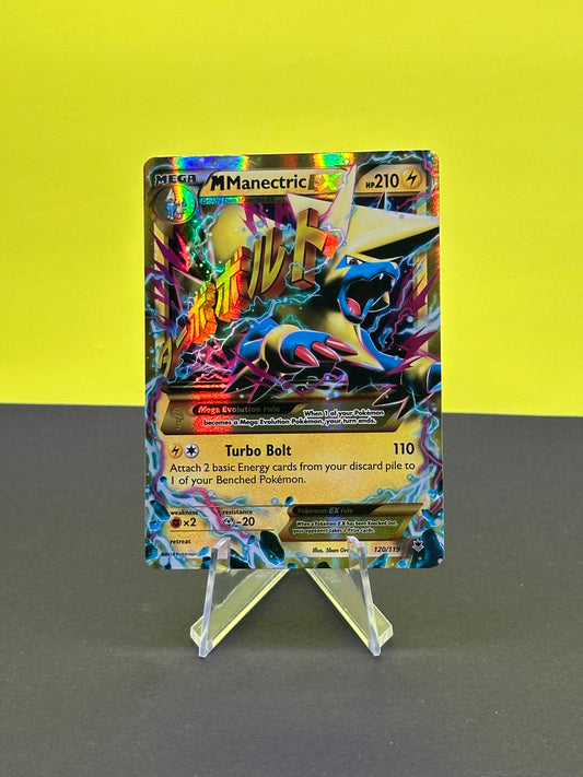 Pokémon XY Phantom Forces: M Manectric EX 120/119