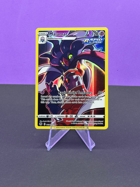 Pokémon S&S Silver Tempest: Malamar TG06/TG30