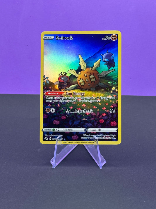 Pokémon SWSH Crown Zenith: Solrock GG17/GG70
