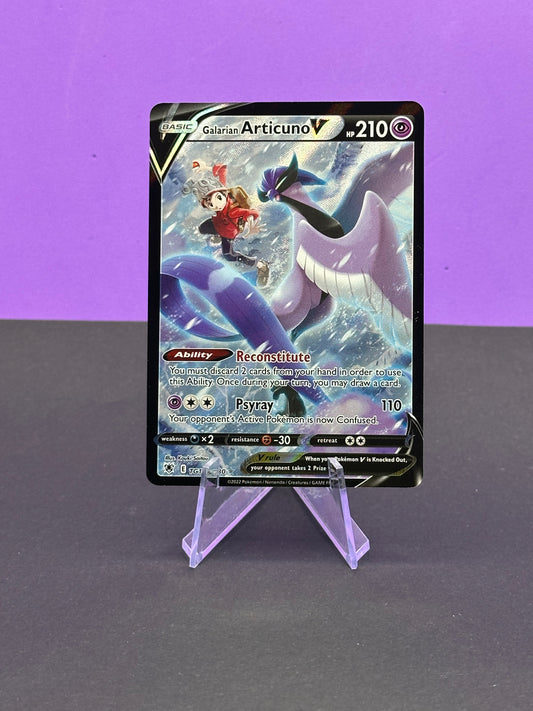 Pokémon SWSH Astral Radiance: Galarian Articuno V TG16/TG30