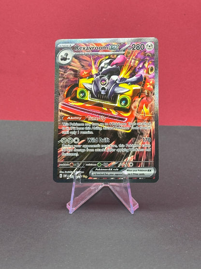 Pokémon S&V Obsidian Flames: Revavroom ex 224/227