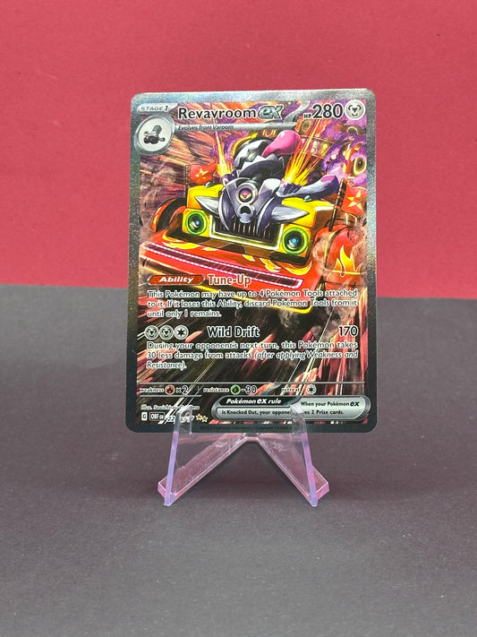 Pokémon S&V Obsidian Flames: Revavroom ex 224/227