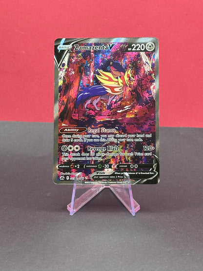 Pokémon SWSH Crown Zenith: Zamazenta V GG54/GG70