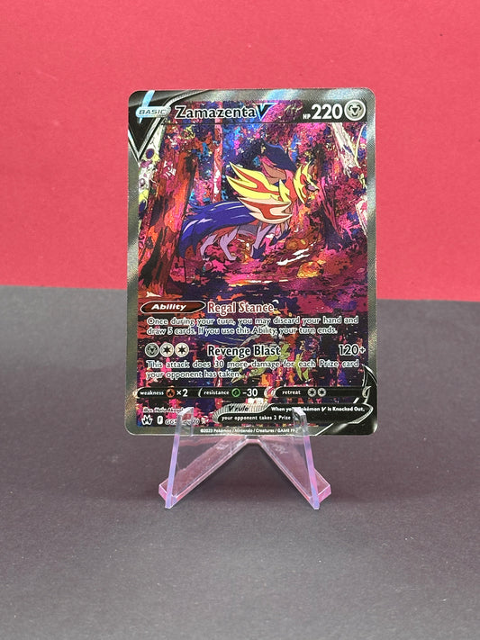 Pokémon SWSH Crown Zenith: Zamazenta V GG54/GG70