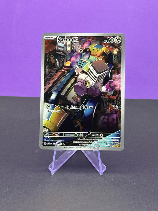 Pokémon TCG: Scarlet & Violet Obsidian Flames Varoom 206/197