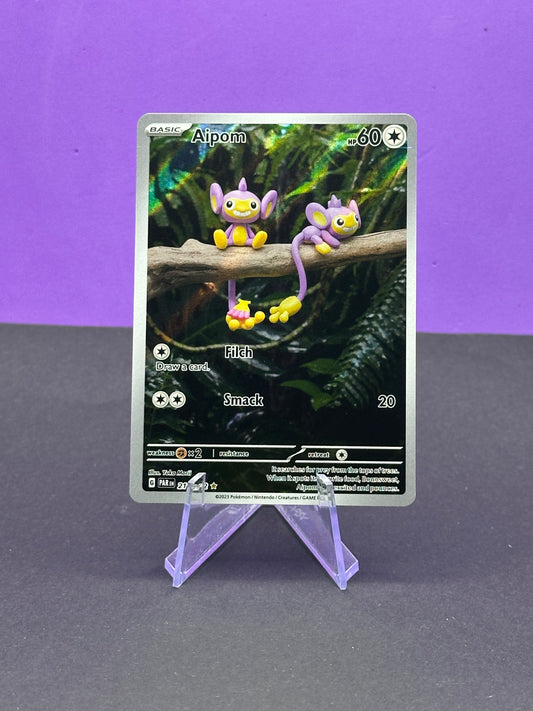 Pokémon S&V Paradox Rift: Aipom 211/182