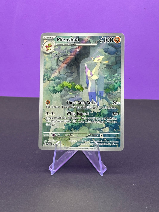 Pokémon S&V Paradox Rift: Mienshao 200/182