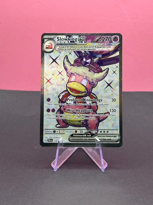 Pokémon S&V Paldea Evolved: Slowking Ex 238/193 (Ultra Rare)