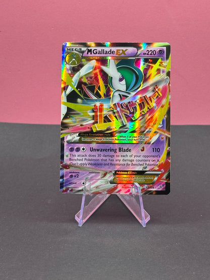 Pokémon XY Roaring Skies: M Gallade EX 35/108