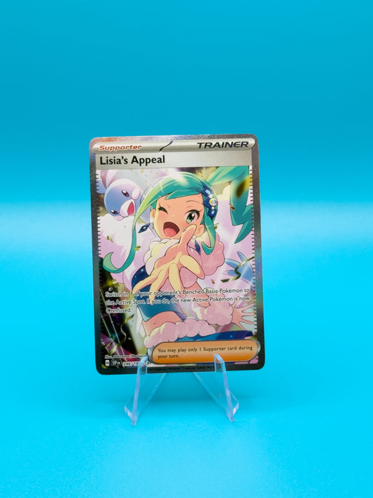 Pokémon TCG Scarlet & Violet Surging Sparks: Lisia's Appeal 246/191