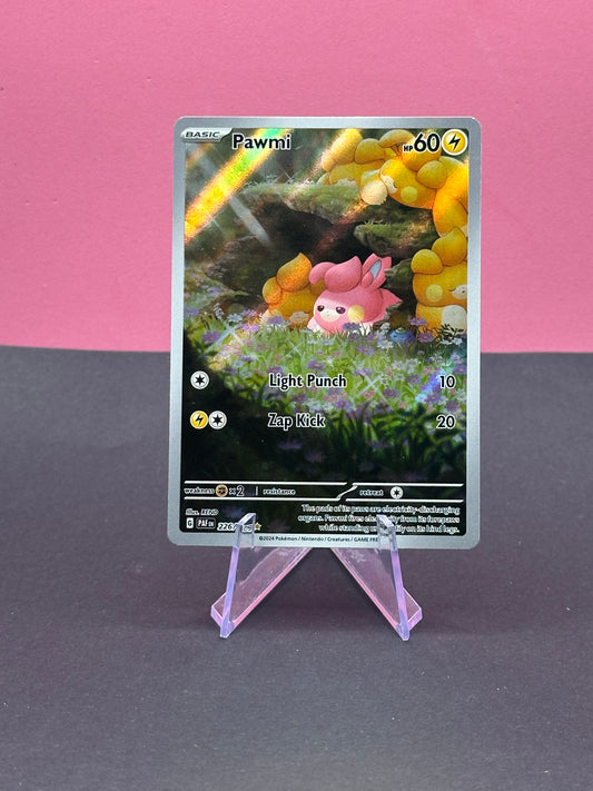 Pokémon S&V Paldean Fates: Pawmi 226/091