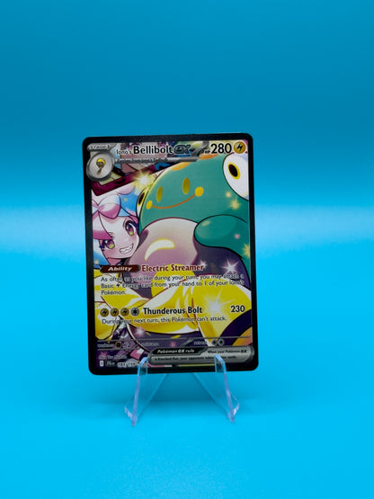 Pokémon TCG S&V Journey Together: Iono's Bellibolt 183/159 (Special Illustration Rare)