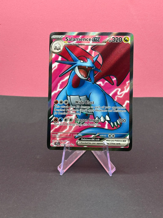 Pokémon S&V Journey Together: Salamence 177/159