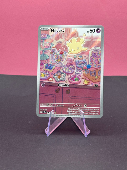 Pokémon S&V Stellar Crown: Milcery 152/142