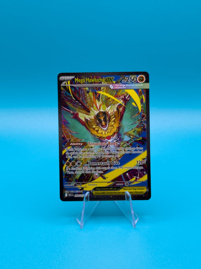 Pokémon TCG Mega Evolution Ascended Heroes: Mega Hawlucha ex 283/217 (Special Illustration Rare)