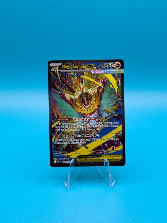Pokémon TCG Mega Evolution Ascended Heroes: Mega Hawlucha ex 283/217 (Special Illustration Rare)