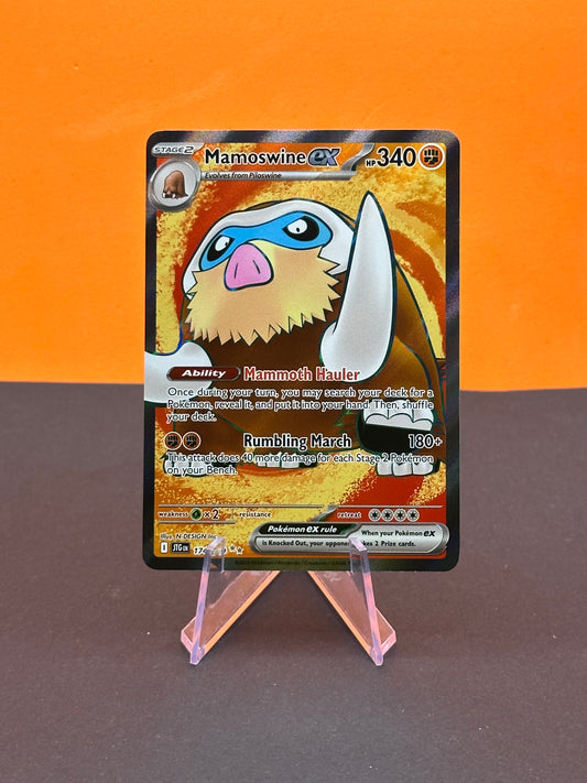 Pokémon S&V Journey Together: Mamoswine ex 174/159