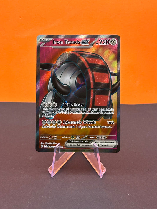 Pokémon S&V: Iron Treads ex 233/198
