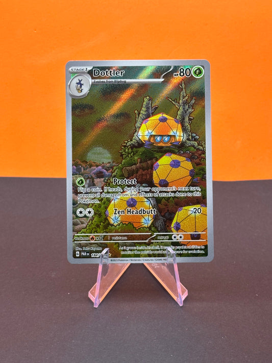 Pokémon S&V Paradox Rift: Dottler 184/182