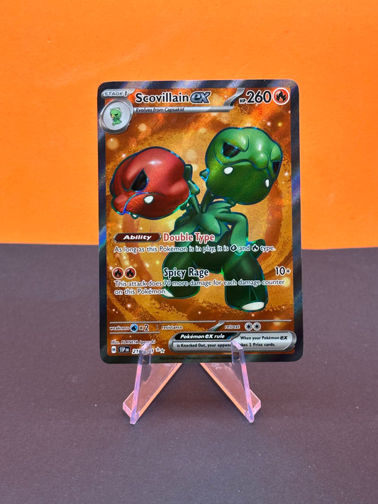 Pokémon S&V Surging Sparks: Scovillian ex 216/191