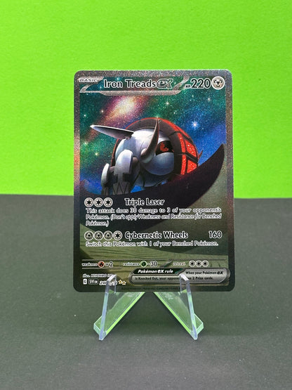 Pokémon S&V Scarlet & Violet Base: Iron Treads Ex 248/198