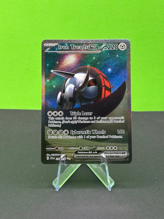 Pokémon S&V Scarlet & Violet Base: Iron Treads Ex 248/198