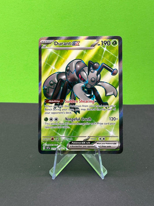 Pokémon S&V Surging Sparks: Durant ex 215/191