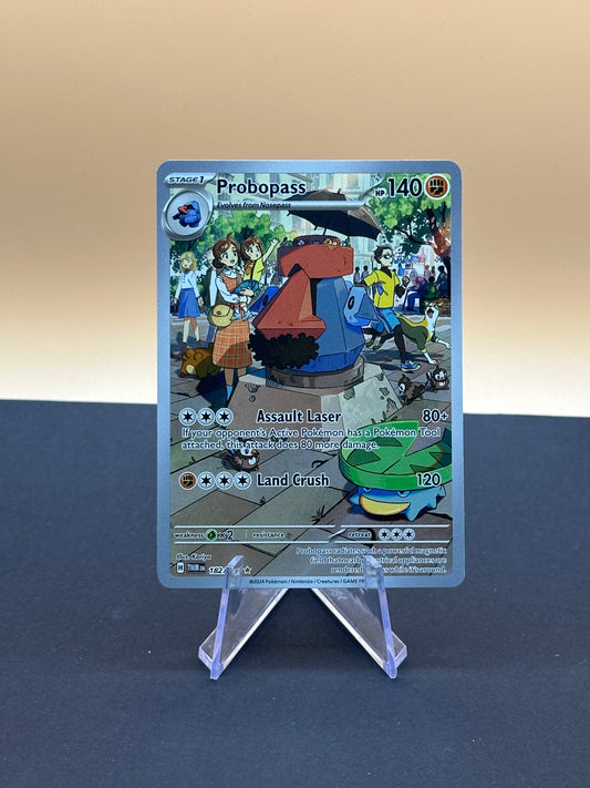 Pokémon S&V Twilight Masquerade: Probopass 182/167 (Illustration Rare)