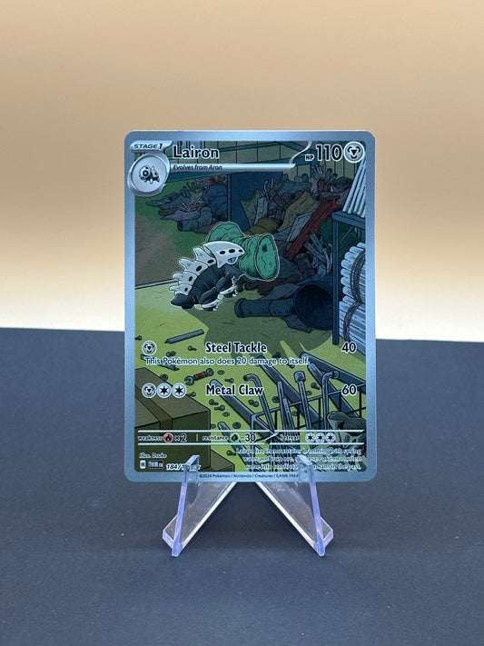 Pokémon S&V Twilight Masquerade: Lairon 184/167