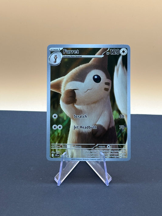 Pokémon S&V Journey Together Furret 168/159