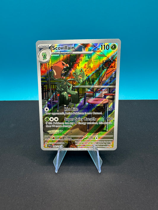 Pokémon TCG: Scarlet & Violet Base Scovillian 202/198
