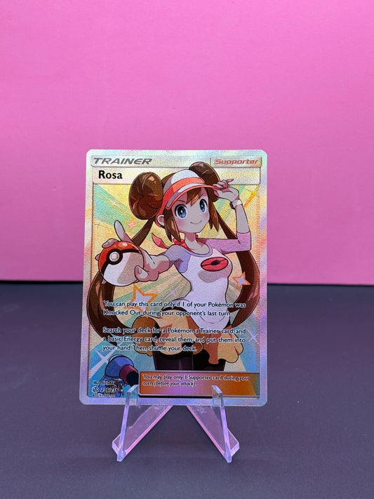 Pokémon S&M Cosmic Eclipse: Rosa 236/236 Full Art Trainer