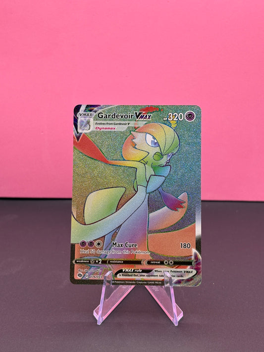 Pokémon SWSH Champions Path: Gardevoir Vmax 076/073