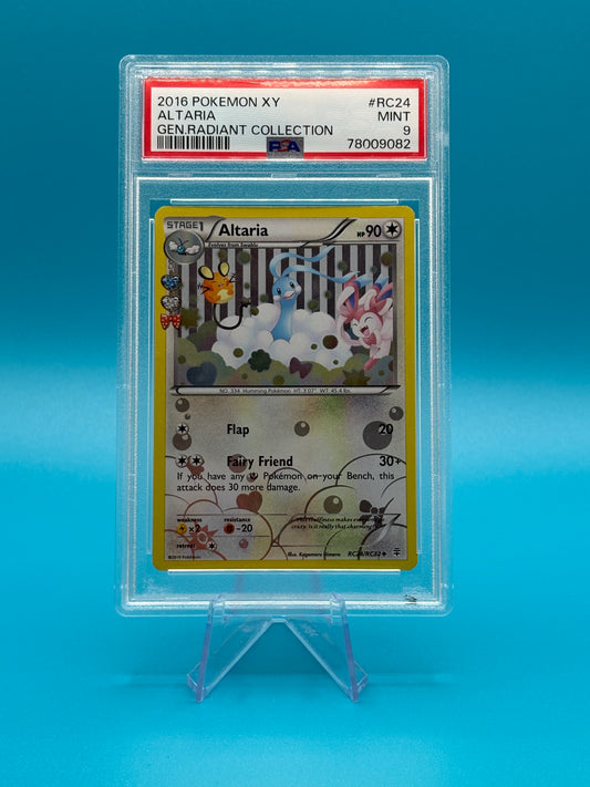 Pokémon Generations: Altaria RC24/32 (PSA MINT 9)