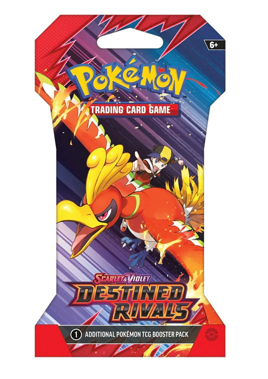Pokémon TCG Destined Rivals Sleeved Booster Pack (Random Art)