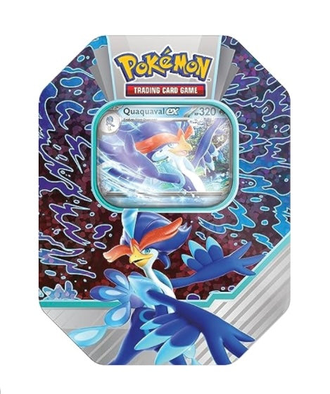 Pokémon TCG Paldea Partners Quaquaval ex Tins