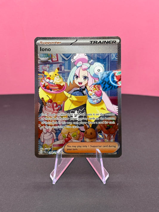 Pokémon S&V Paldea Evolved: Iono 269/193