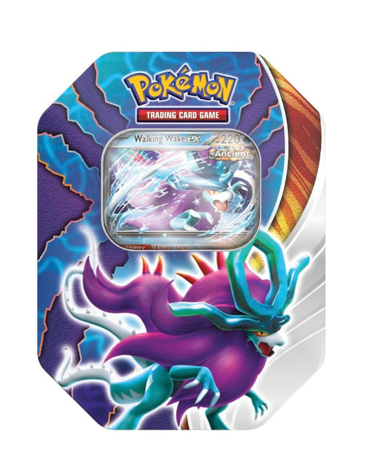 Pokémon TCG Paradox Clash Walking Wake ex Tins