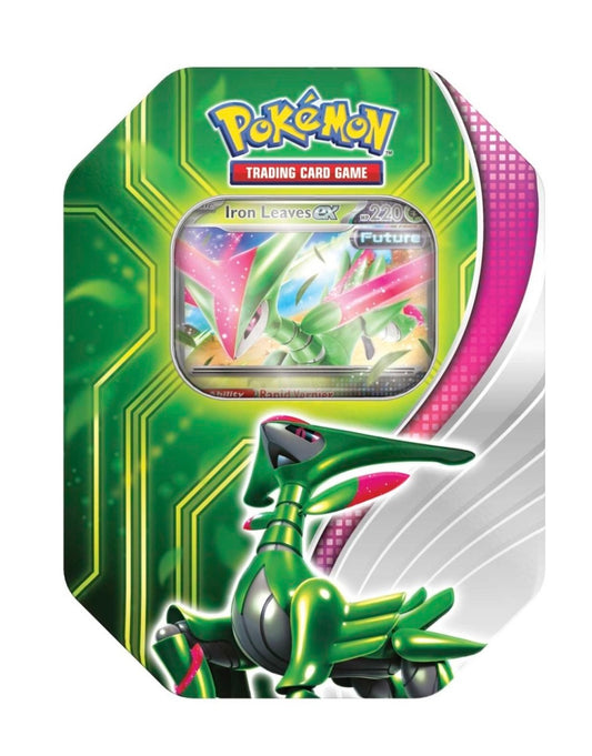 Pokémon TCG Paradox Clash Iron Leaves ex Tins