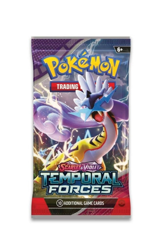 Pokémon TCG Temporal Forces Booster Pack