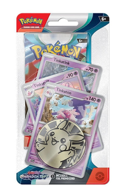 Pokémon TCG Paradox Rift Single Premium Blister Pack