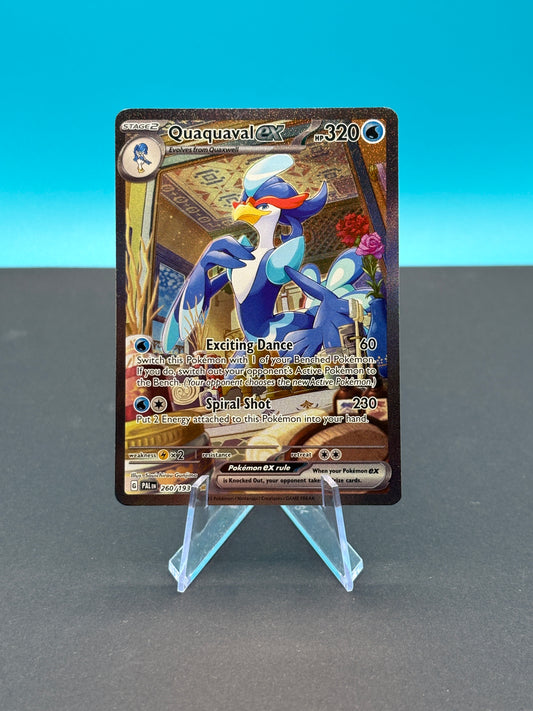 Pokémon S&V Paldea Evolved: Quaquaval ex 260/193