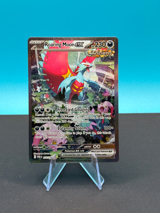 Pokémon TCG S&V Paradox Rift: Roaring Moon SIR 251/182