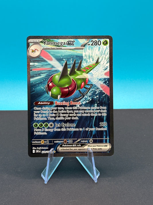 Pokémon TCG S&V Destined Rivals: Yanmega ex SIR 228/182