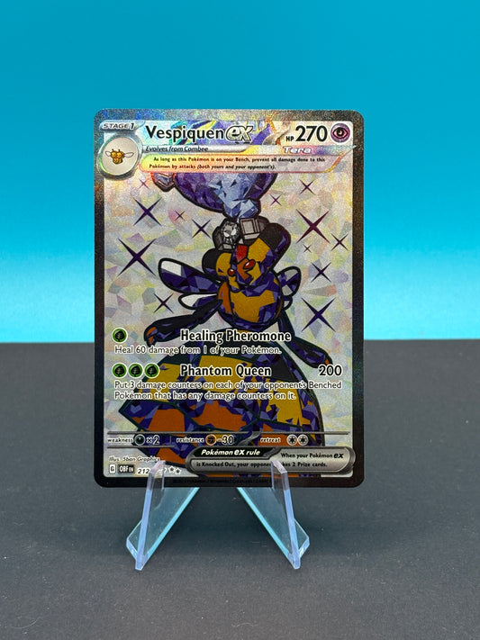 Pokémon TCG S&V Obsidian Flames: Vespiquen 212/197
