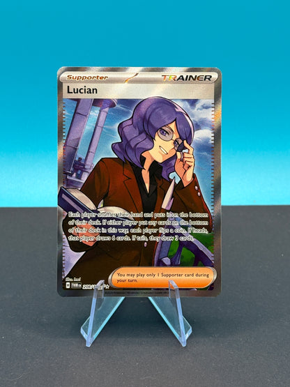 Pokémon TCG S&V Twilight Masquerade: Lucian 208/167