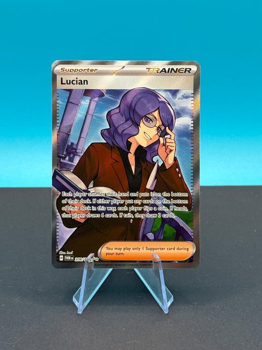 Pokémon TCG S&V Twilight Masquerade: Lucian 208/167