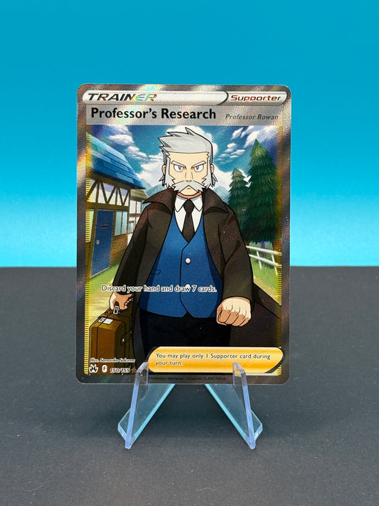 Pokémon TCG Crown Zenith: Professor's Research 150/159